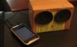 DIY versterkte luidsprekers voor uw MP3-speler