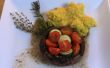 Gebakken Portobello paddenstoel & gekruide Polenta - Vegan & Gluten vrije