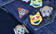 Emoji poloshirt en Pins DIY