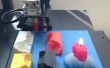 Aangepaste Wax kaarsen - met behulp van 3D mallen gedrukt