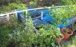 Snel en gemakkelijk, PVC tuin water geven systeem (voor onder $70)