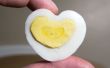 Hoe maak je een hart-vormige ei - Valentines Day