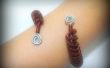 Spiraalsnoer Wire Bangle sieraden maken Tutorial