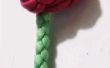 Paracord Poppy voor Remembrance Day