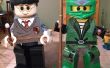 Lego Harry Potter & groene Ninjago jeugd kostuums