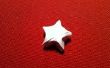 Maken van een eenvoudig origami ster in 10 eenvoudige stappen