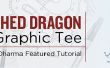 Verfraaid Dragon Graphic Tee