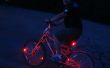 Laser fiets en nacht rijden
