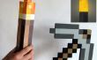 Licht-Up Minecraft fakkel met behulp van een dief Joule