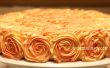 Rose Swirl Cake decoratie -