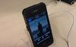Acryl IPhone4 Charging Dock - compatibel Bumper/Case