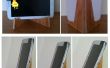 Houten tablet stand