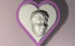 Medaillon van liefde: van Kinect voor afdrukken in 3D
