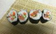 Zelfgemaakte Sushi