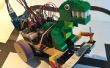 Doolhof van Oplosser Robot, met behulp van kunstmatige intelligentie met Arduino