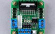 Arduino + motor stuurprogramma geïntegreerd L298