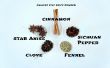 Chinese vijf Spice poeder