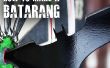 Hoe maak je een Batarang zoals "The Dark Knight"