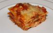 Makkelijk lasagne - geen kook - regelmatige noedels