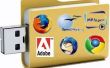 Hoe een Linux OS te installeren in uw USB Flash Drive en zet hem in een draagbare App Suite
