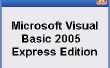 Creëren van uw eerste programma In Visual Basic