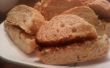 Gemakkelijk Cheesy knoflook brood