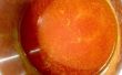 Hoe maak je biologische oranje kleurstof