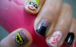 Batman en de Joker nail art
