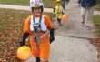 X-Wing Pilot (rode V) Kid's kostuum