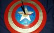 Captain America Shield klok