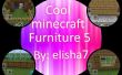 Cool Minecraft meubilair 5
