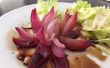 Water Lily uien-super gemakkelijk gebakken bijgerecht