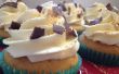 S'more Cupcakes met Marshmallow Frosting