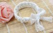 Wedding Jewelry Design-Hoe maak je een witte parel Lace Manchet armband voor bruid