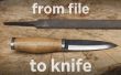 Uit bestand mes (met eenvoudige hulpmiddelen)