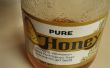 Heal A Cut of wond met honing! 