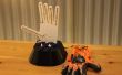 Beheersbare Robotic Hand met Flex sensoren & servo's
