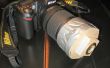 Hoe maak je een fish eye lens voor een digitale SLR van Nikon D-90 voor $16