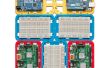 3D afgedrukt modulaire ondersteuning (Case) voor de Arduino en Raspberry Pi - CustoBlocks