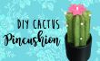 DIY Cactus speldenkussen! 