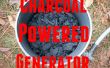 Houtskool aangedreven Generator - vergasser