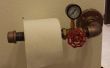 Steampunk toiletpapier Dispenser