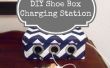 Hoe te DIY schoenendoos laadstation voor uw apparaten