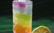 Rainbow Ice Cocktail
