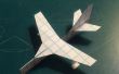 Hoe maak je de Super SkyScout handpalm papieren vliegtuigje