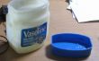 Krassen verwijderen vanaf een CD/DVD met Vaseline (vaseline)