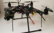 HobbyKing CP-7 intrekken Drone landingsgestel: Bouwen, Bench Test, installeren, vliegproef & Fail