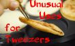 8 ongebruikelijke toepassingen voor pincet