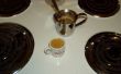 Maken van Cubaanse koffie