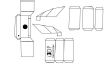 Hoe de bouw van een apparaat meerdere lagen bekijken (papier prototype) voor iPhone. (I3DG) 